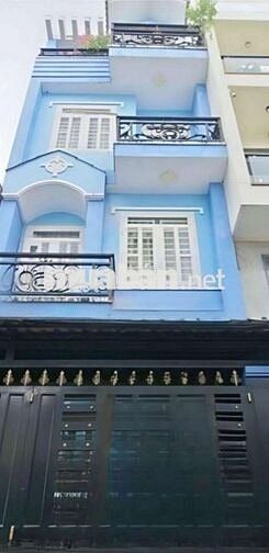 HẺM XE TẢI THÔNG HƯƠNG LỘ 2 BÌNH TRỊ ĐÔNG 4 TẦNG 4M x 13M Hơn 5 TỶ