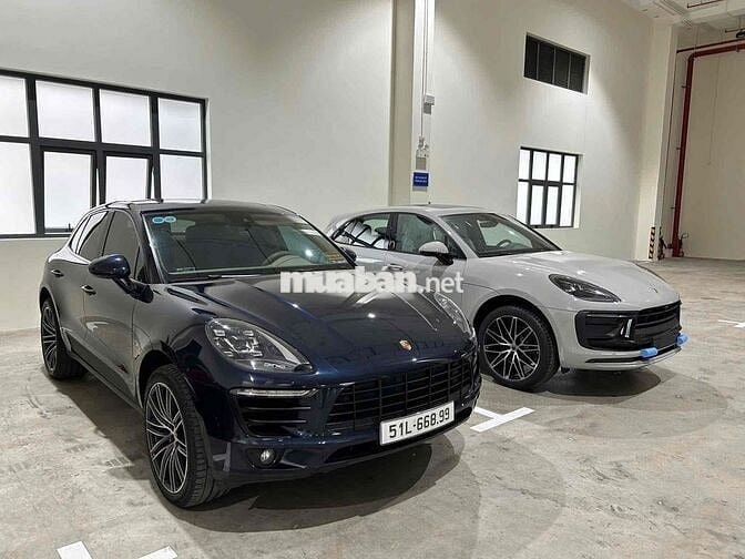 Porsche Macan 2016 2.0 AT - 48000 km