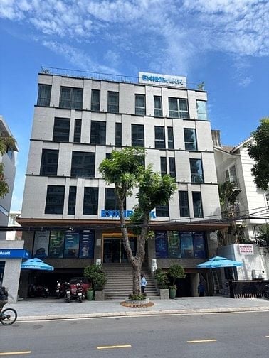 Văn Phòng Cho Thuê Mặt Tiền Nguyễn Văn Hưởng, Thảo Điền, mới xây