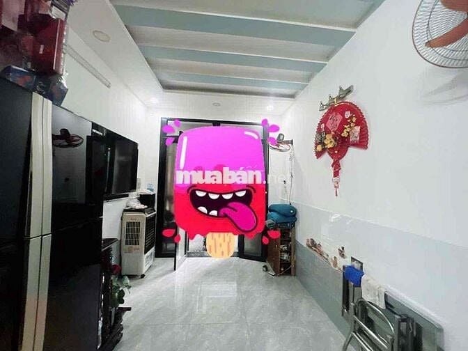 🏡 NHÀ ĐƯỜNG SỐ – QUẬN 4 | KHU DÂN CƯ HIỆN HỮU – HẺM XE TẢI QUAY ĐẦU