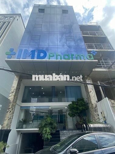 CHO THUÊ TÒA NHÀ MT LÊ TRUNG NGHĨA KHU VIP K300_HẦM 5 LẦU, PCCC.