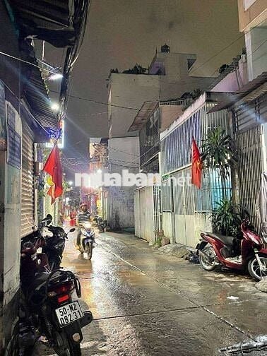 BÁN NHÀ NGAY AEON TÂN PHÚ, 45M2, 2 TẦNG, HẺM XE HƠI, GIÁ CHỈ 4,9 TỶ