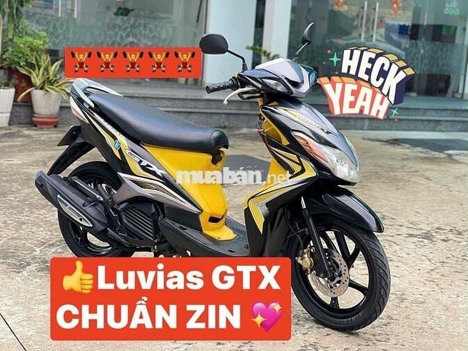 [XE ÍT ĐI]👉 YAMAHA LUVIAS 2012 GTX✨máy Sơn Zin💯💯💯💯