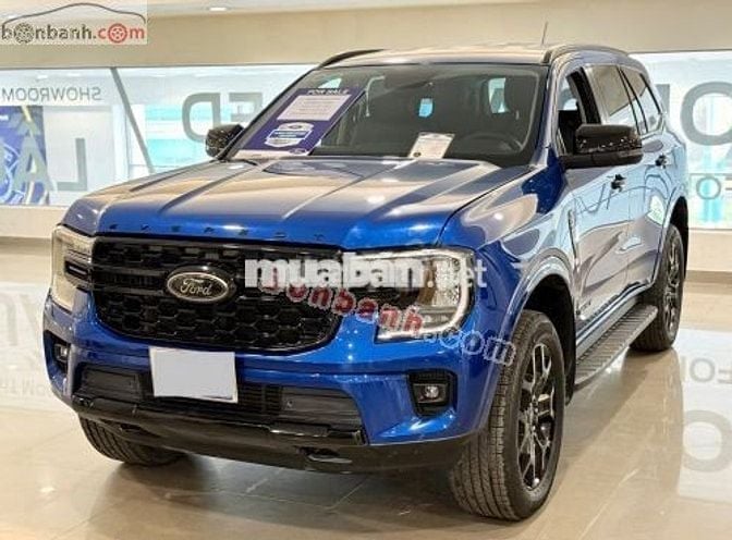 Ford Everest Sport 2.0L 4x2 AT 2023