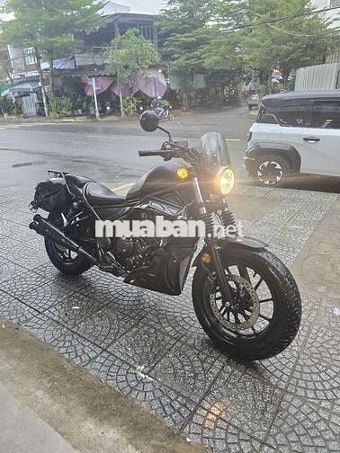 Honda Rebel 300cc cực mới lên nhiều đồ chơi xịn