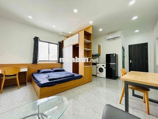CĂN HỘ MÁY GIẶT RIÊNG - THANG MÁY MỚI XÂY QUẬN 7