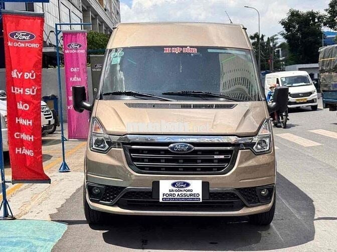 Ford Transit 2024 Tiêu chuẩn - 37800 km