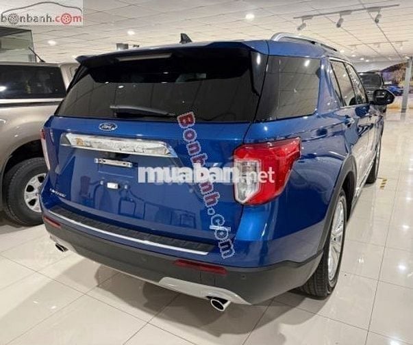 Ford Explorer Limited 2.3L EcoBoost 2022
