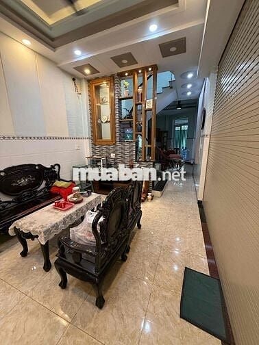 Góc 3 Mặt Tiền Hẻm(4x17m) ĐS12-BHH 3Lầu+ST 4PN 4VS Hẻm xe tải