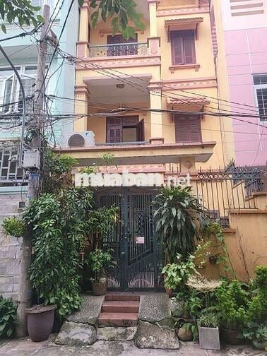 Cho thuê nhà nguyên căn hẻm xe hơi đậu trước nhà khu dân trí cao