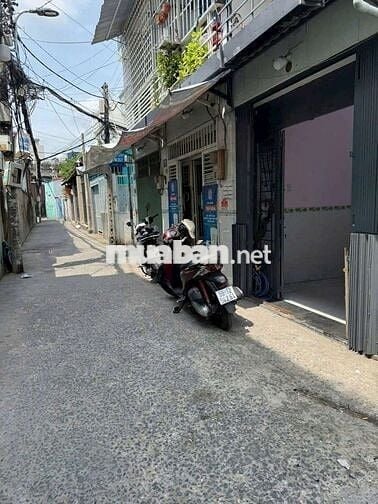 Cho thuê nhà nguyên căn hẻm thông có thể vừa ở vừa kinh doanh