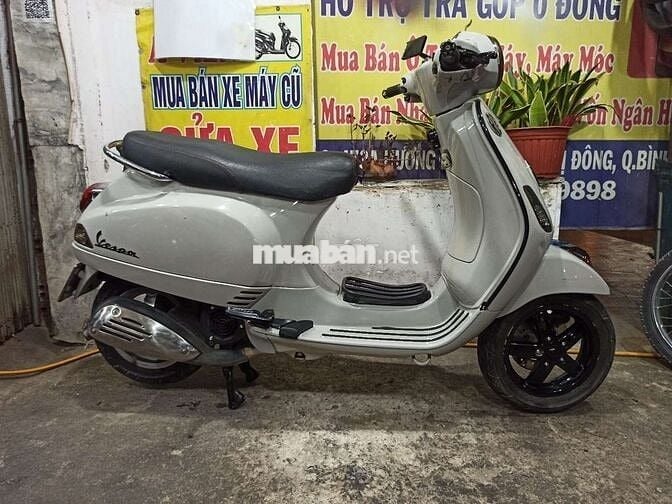 VESPA FI 2011 125CC 3VIE BSTP GTHL XE ZIN ĐẸP ÊM.