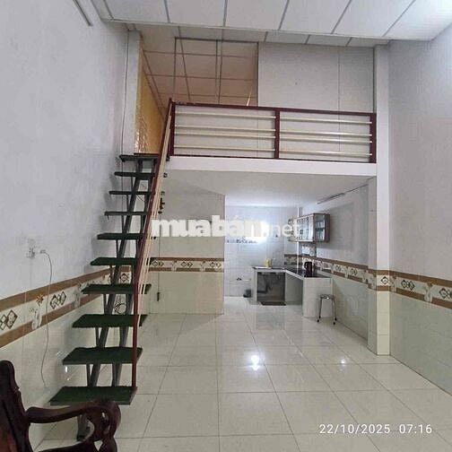Trệt lửng 4*15 đg xe hơi gần gò vấp