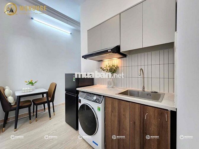 💥CĂN HỘ 1PN BALCON CHỈ 6tr FULL NỘI THẤT ngay NGÃ TƯ PHÚ NHUẬN🚀