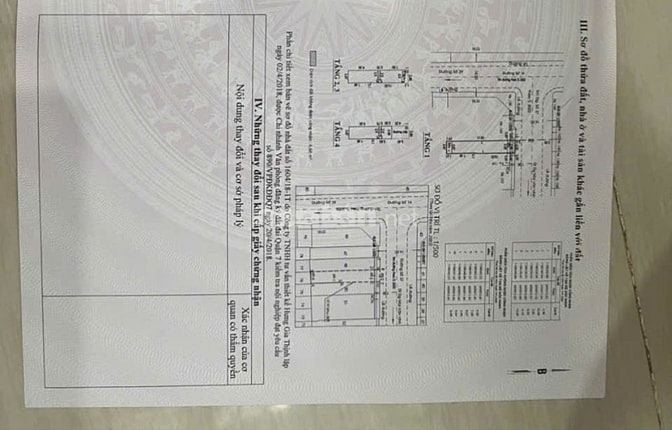 4x16 một trệt 3 lầu nhà bán chính chủ quận 7