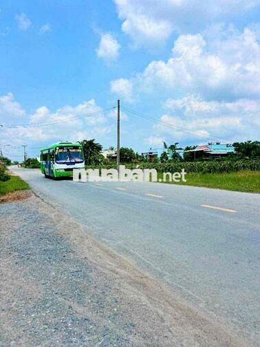 Ban dất mặt tiền tinh lộ 827A đường nhựa 18 m Thanh phu Long - Long An
