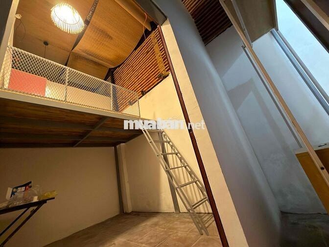 Phòng mới xây 25m2 có gác_297 bình Quới