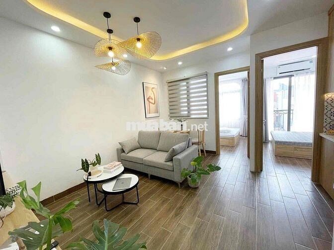 Căn Hộ 2PN 55m2 FullNT Cao Cấp Ngay Ung Văn Khiêm Có Thang Máy, Hầm Xe