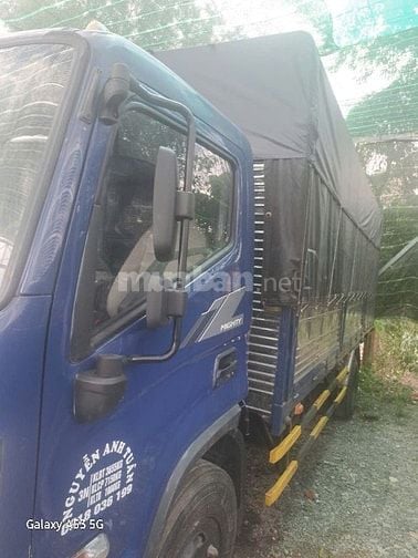 Gia đình cần bán xe hyundai mighty  7.2tan  thùng mui phủ bạt  sx2022 