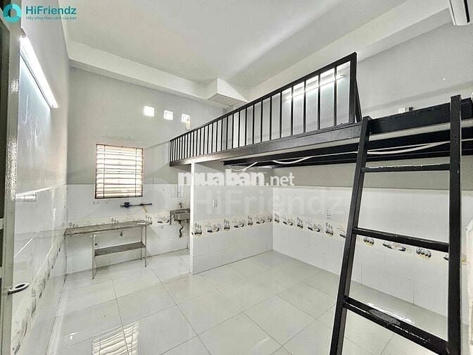 CHO THUÊ CHUNG CƯ MINI PHÒNG GÁC CAO 1M8 THANG MÁY NGAY LÊ VĂN SỸ