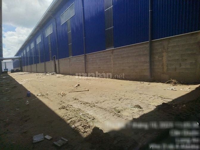 Cho thuê kho xưởng 7.500m2, mới đẹp tại Bến Lức Long An , PCCC tự động
