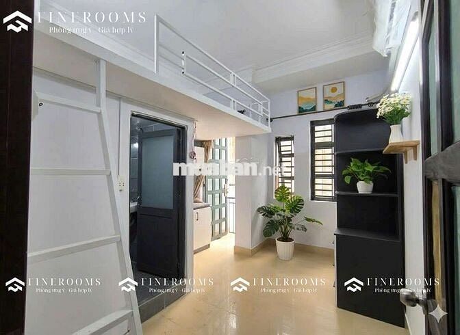 DUPLEX BAN CÔNG MỚI ĐANG SET UP FULL NT ĐỐI ĐIỆN TRƯỜNG ĐH CÔNG NGHIỆP