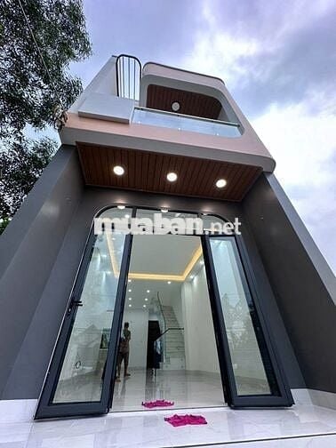 Cần bán nhà xây mới – Ngay KCN Mỹ Phước 3 Thới Hòa – giá siêu mềm