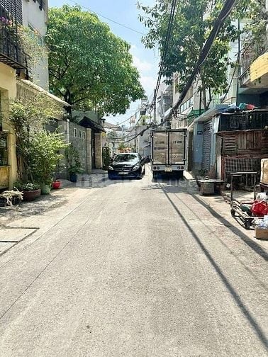 SIÊU RẼ KHU BÀU CÁT - ĐƯỜNG 8M THÔNG - 76M2 4 TẦNG SỔ A4 - CHỈ 10.9 TY