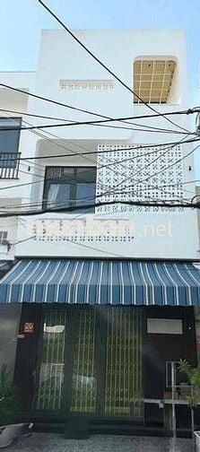 bán nhà 3 tầng mặt tiền  bình an hoà cường hải châu