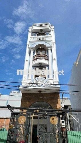 Cho thuê nhà HXT Đinh Bộ Lĩnh P26 Q BT.
