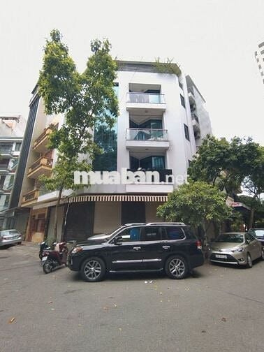 Nhà đường Trung Yên 11, Diện tích 80M x 5 tầng lô góc 2 mặt tiền