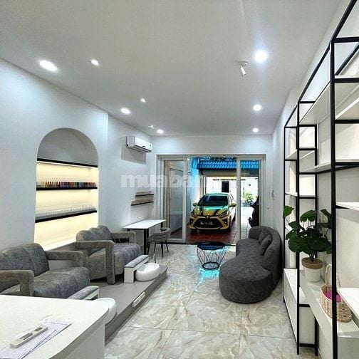 Hẻm 6m, đang làm Spa, 4x20m, 4 lầu Phạm Văn Chiêu, chỉ 9 tỷ xíu