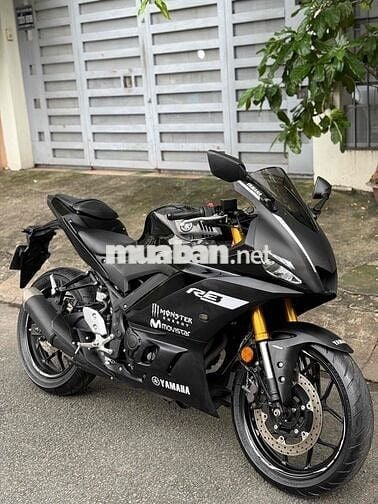 Yamaha r3 2023 odo lướt 1000km bstp chính chủ