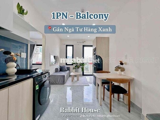 SIÊU PHẨM 1PN FULL NT - HẦM XE THANG MÁY - TRUNG TÂM BÌNH THẠNH