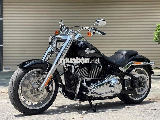 PhúcLaiMotor_ Bán Harley Davidson Fatboy