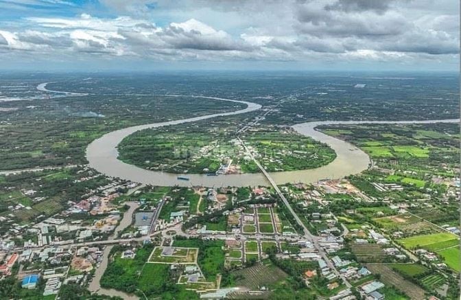  CƠ HỘI SỞ HỮU ĐẤT NỀN TRUNG TÂM CHỢ ĐỨC HÒA  MUA HÔM NAY, LỢI NHUẬN M