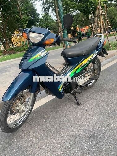 Xe Suzuki Best Thái 110cc màu xanh