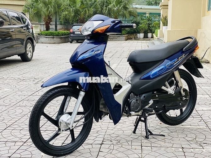 HONDA WAVE A 110 XANH TÍM VÀNH ĐÚC CHẠY CỰC ÍT