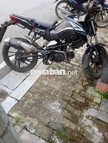 cần bán xe Kymco K-pipe 50 màu đen trắng 2019