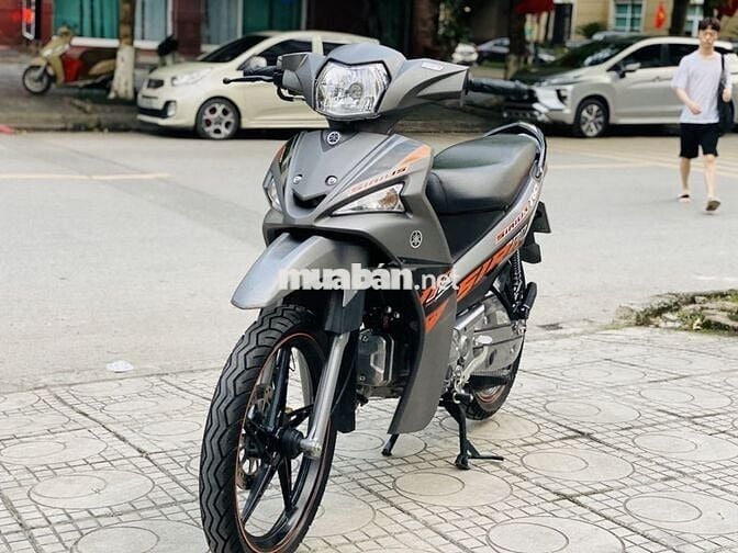 YAMAHA SIRIUS 115 RC MÀU XÁM GHI NGUYÊN BẢN