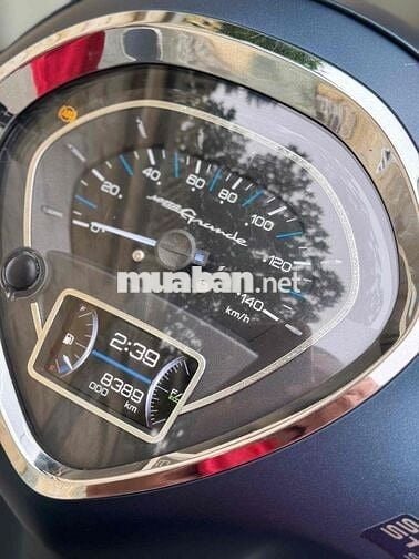 Grander 125fi khoá smartkey phanh ABS siêu mới Eco