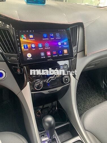 Hyundai Sonata 2010 màu trắng, 5 chỗ, xăng