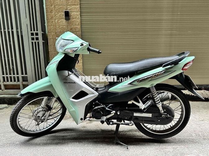 WAVE ALPHA 110 XANH NGỌC 2018