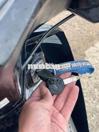 Xe máy Honda Wave đời 2019 màu đen zin