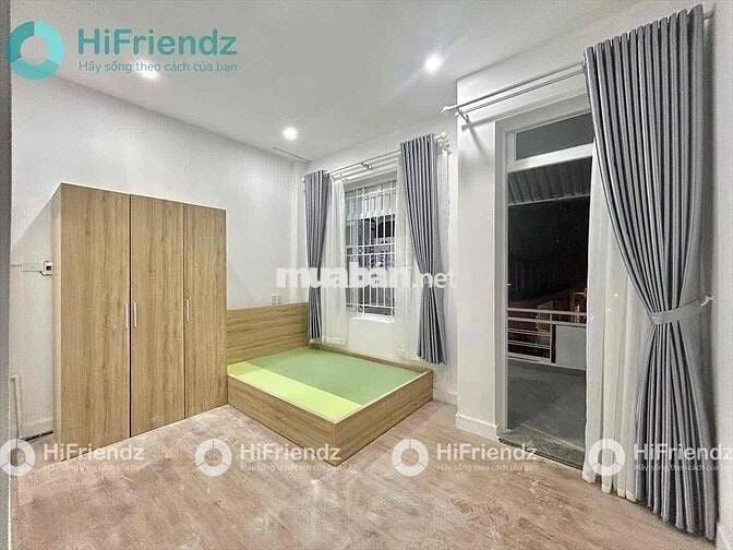 STUDIO BAN CÔNG TÁCH BẾP FULL NỘI THẤT MỚI XÂY GẦN BỜ KÈ HOÀNG SA