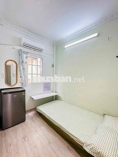 PHÒNG TRỌ CHUẨN SINH VIÊN, XINH XẮN, THOÁNG MÁT, NỘI THẤT Y HÌNH