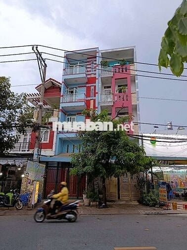Bán nhà mặt tiền kinh doanh 4 tầng, 75m2 Nguyễn Phúc Chu, Tân Bình.