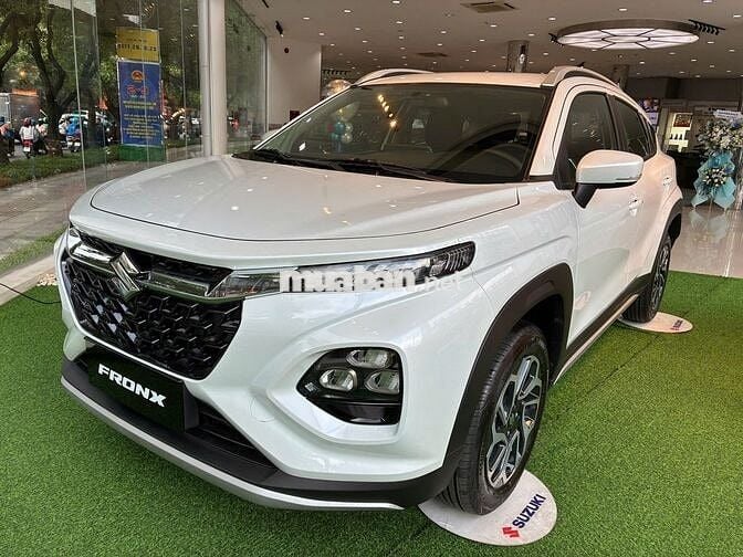 Suzuki Fronx GLX 2025 - Màu Trăng