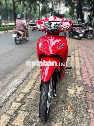 Xe máy Honda Wave A 2024 màu đỏ