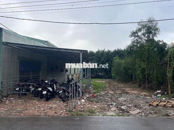 Sang nhượng lô đất 600m gần Mỹ Phước Tân Vạn phù hợp  làm Kho , Xưởng